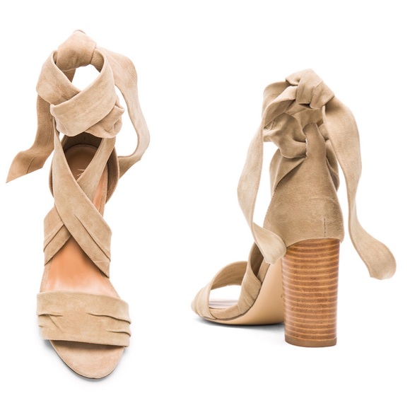 Raye Mia Heels in Tan - Picture 3 of 8